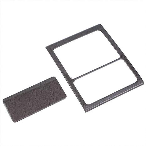 Cuadro de guarnición de plafón delantero para Toyota, color imitación madera (1/5)