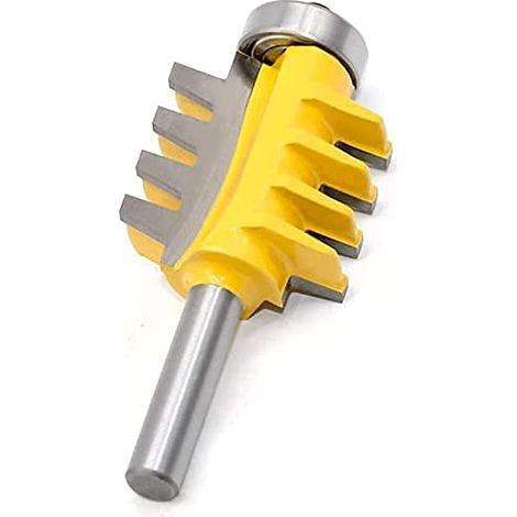 Broca ranuradora de 8 mm, fresa para ranurar madera, brocas ranuradoras para fresadoras, broca para fresadora de madera para MDF, madera maciza, broca ranuradora recta (1/5)