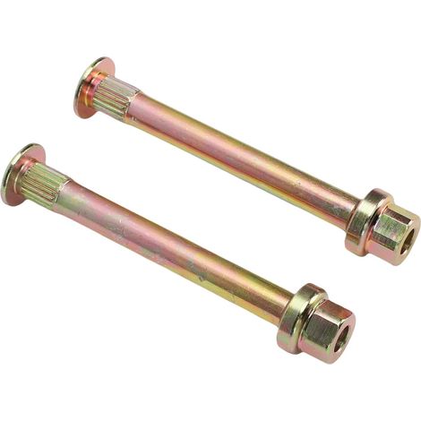 jeux de bagues d axe de charnière de porte avant en acier