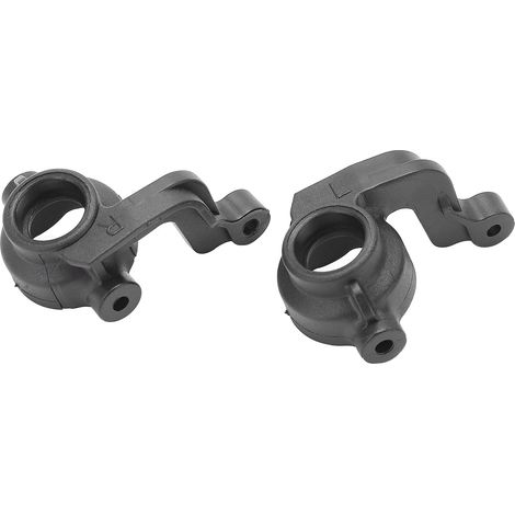Pièce de mise à niveau en pour coupelle direction gauche et droite voiture RC ZD Racing DBX 10 7186 1 Plastique Noir (1/5)