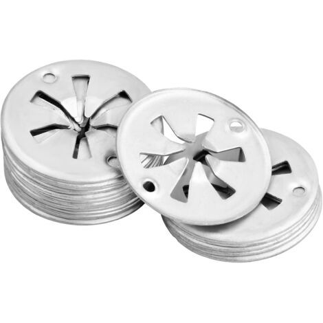 BUNTHAUS 20 Pcs 30 mm Clips de Protection Thermique pour Voiture, Attaches de Protection Thermique Sous Carrosserie (1/4)