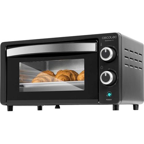 Toaster de elektrischer Multifunktions-Tischbackofen, 10 Liter de Fassungsvermögen und doppelt verglaste Tür con.