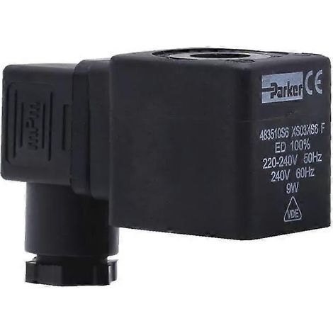 Bobine d'électrovanne Parker d'origine 483510S6 XS03XS6F 220 V 50 Hz 240 V 60 Hz 9 W