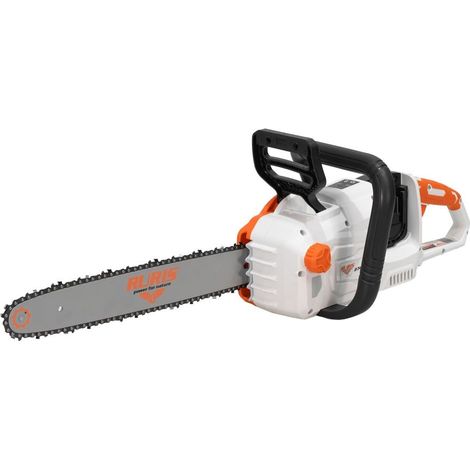 RURIS Tronçonneuse sans fil 40V brushless - Guide 40 cm - Chaîne 3/8 - Vitesse 25 m/s - Tension rapide SDS - Double frein - Sans batterie (1/5)