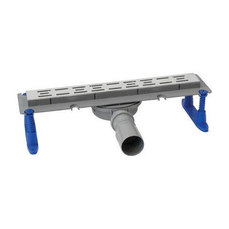 CANALINA IN ABS GRIGLIA INOX  MSTREET- mm 800- GHIDI- pezzi 1