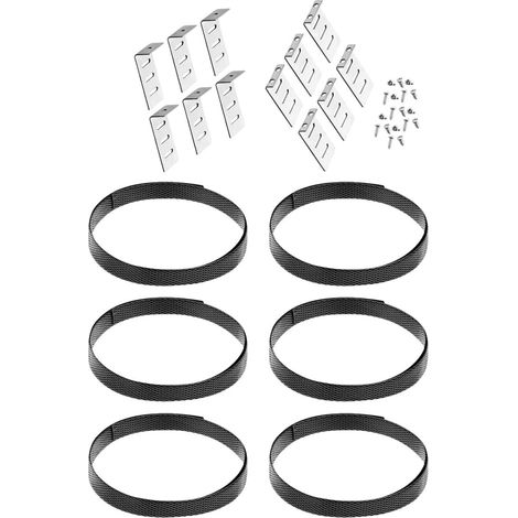Kit de réparation pour tiroirs cuisine : supports et sangles renfort (1/5)