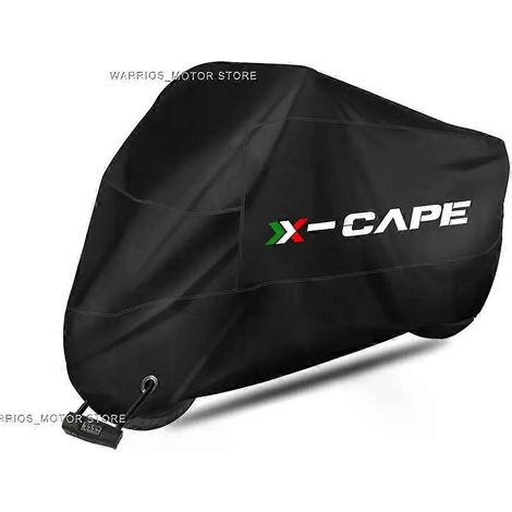Housse de protection imperméable toutes saisons, anti-poussière, anti-UV et anti-pluie pour scooter Moto Morini X-cape 649 650 (1/5)