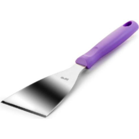 FPLUS espatula plancha triangular , Espatula inox 9 cms. , FPLUS espatula plancha triangular , Espatula inox 9 cms.