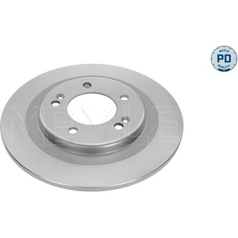 Lote de 2 Disco de freno Meyle 37-15 523 0034/PD  para OE 58411-3Z100
