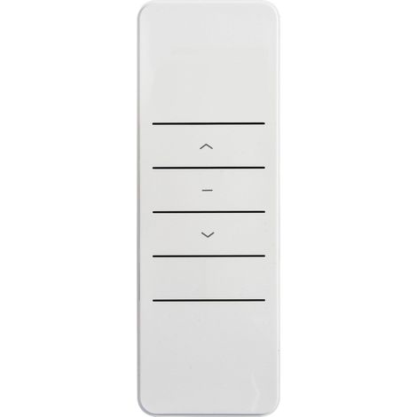 Vimar ETT01 Radiocomando per tubolari Tapparelle, 1 Canale, 433 MHz Rolling Code, Bianco
