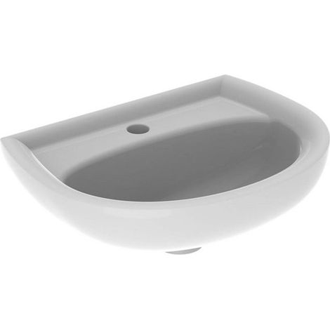 Lave-mains droite NOVA 450x340mm avec trou pour robinet sans trop plein we