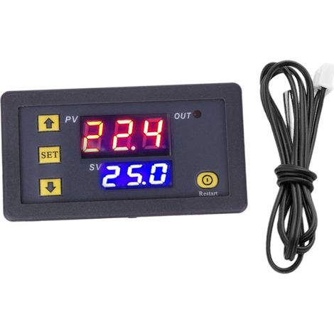 Digitales Temperaturreglermodul 3230 mit Digitalanzeige, Wärmeregler und Mikroschalter