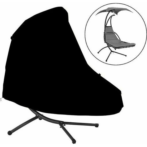 Housse de Chaise Longue Suspendue ,en Tissu Oxford 420D pour Balancelle de Jardin, Véranda, Pelouse, Protection de Meubles,1 pcs thsinde (1/4)