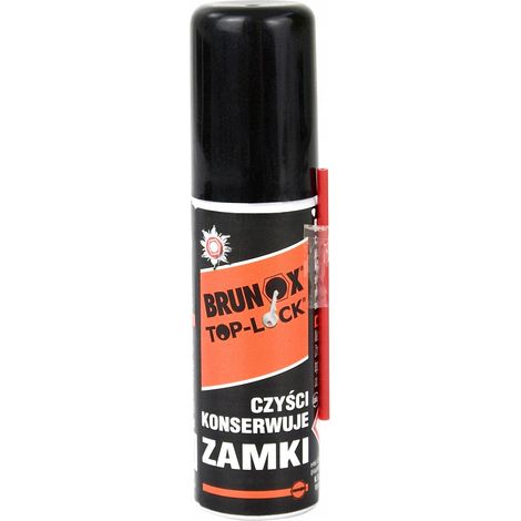 Brunox Top Lock spray transparent anti-corrosif 25 ml