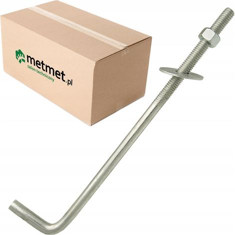 Dübel für Wandplatte L 16x400mm, matt verzinkt (1/5)