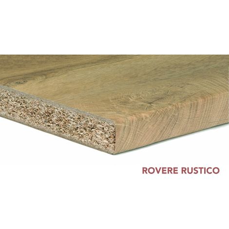 TOP ROVERE RUSTICO 2R4 2.8X304X60CM