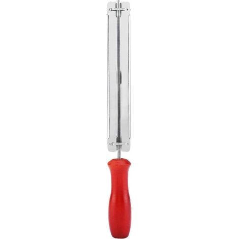 Chainsaw File, Chainsaw Sharpening, Chainsaw File Kit with Hardwood Handle 4/4.8/5.5mm(4mm)