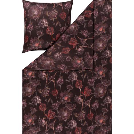 Juego de ropa de cama Estella 6503/405 Zoe Mako Interlock Jersey, 160x200cm, 3 piezas (1/2)