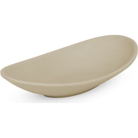 Assiette Ovale Sahara en Mélamine - 21,5 x 11 cm - Pujadas