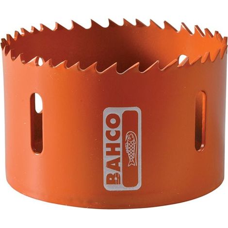 Bahco 3830-70-VIP Cup-Shaped Hole Saw, 70 mm Diameter, 1 Piece