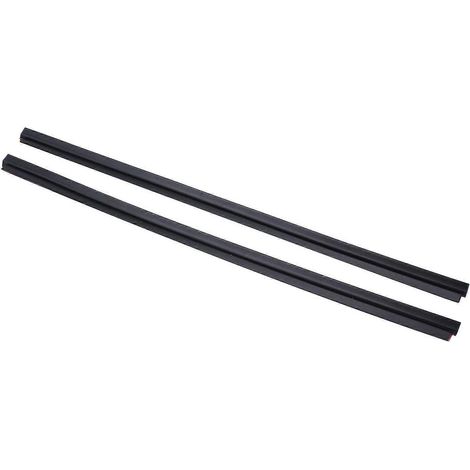 2 joints d'étanchéité pour vitres latérales arrière gauche et droite (1/4)