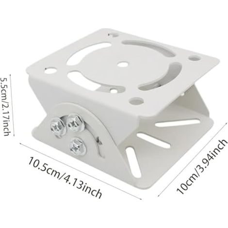 Support de Fixation pour Caméra, Support de Caméra à Bec de Canard, Support Articulé Universel Compact pour Caméras de Sécurité de (1/4)