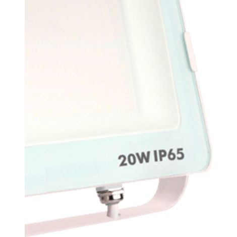 Foco proyector led ip65 20w 5700k (1/2)