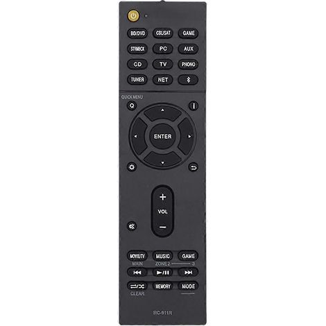 Fernbedienung RC-911R für Onkyo TX-NR575, TX-NR585, TX-RZ810 und TX-NR575E Audio-/Video-Receiver (1/5)