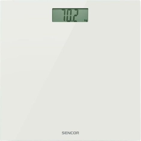 Pese personne - Sencor - SBS 2301WH (1/5)