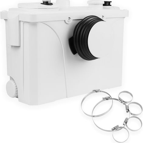 Randaco Stazione di sollevamento 700W Acque reflue Materiale fecale, Pompaggio Trituratore sanitario per WC Doccia