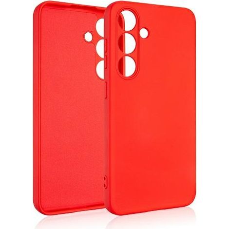 Coque en silicone rouge Beline pour Samsung Galaxy S24 (1/3)