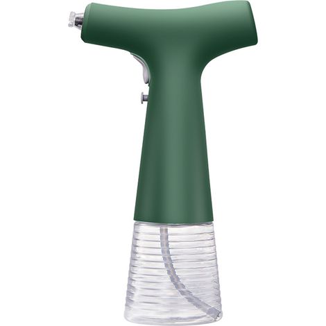 Pulverizador de aceite eléctrico, caudal ajustable, doble modo de pulverización, depósito de PET apto para uso alimentario, para cocinar, hacer barbacoas y hornear. (1/5)