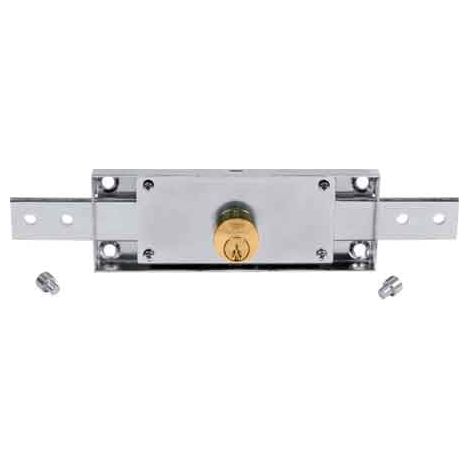 SERRATURA SERRANDA CHIAVE A PROFILO SERIE 8230 VIRO Destra - 2 pezzi- VIRO