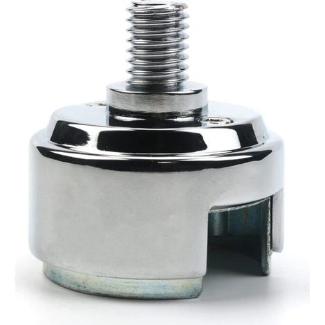 Adaptateur de pommeau de levier de vitesse automobile fileté 1/2-13 70589, alliage d'aluminium 70589B, pièces de rechange. (1/4)