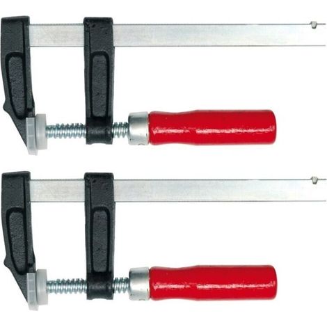 Zimmermannszwingen 200x50mm 2 Stück / 38200 / VOREL (1/2)