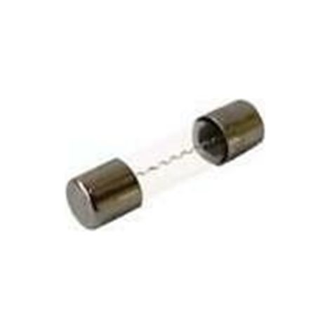 Fusibile 5×20mm 250Vac vetro 100mA rapido ELTMI5SF25V0.1 protezione