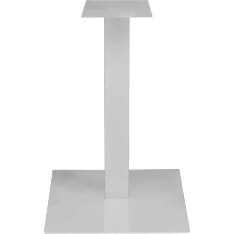 ALANA - Base per tavolo a colonna cm 50 x 50 x 72 h