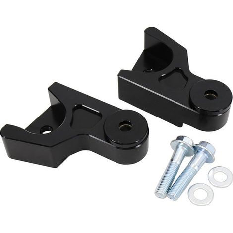Kit de modification de la suspension arrière pour motos Honda FORZA 300, comprenant une biellette d'abaissement. (1/4)