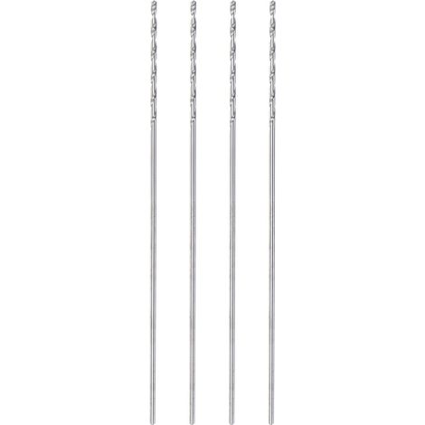 4pcs Solide Carbure Perceuse Morceau 0.5mm (1/5)