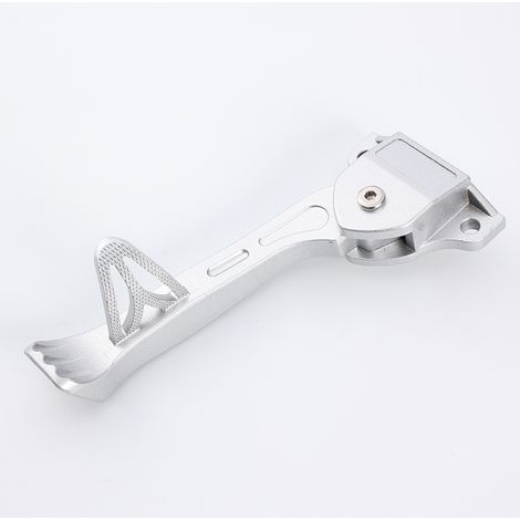 Hintere Fußstütze für Elektrofahrzeuge, klappbare Pedale aus Aluminiumlegierung von Dajiang, Seitenständer, Einzelständer (1/3)