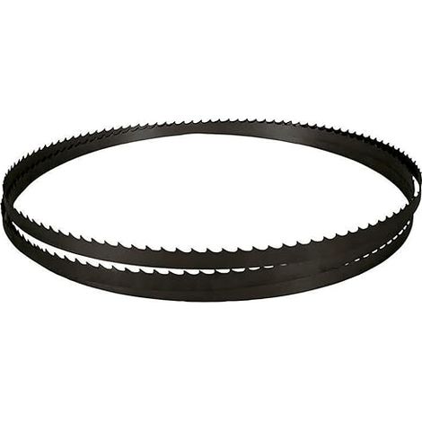 Scheppach - Lame originale - 1490 x 10 x 0,36 mm - Lame de scie à ruban avec 4 dents par pouce - Convient pour scie à ruban Scheppach BASA1 - Ruban de rechange 7901504612