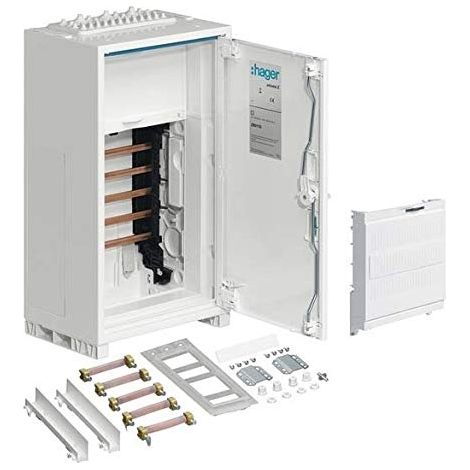 HAGER ZB011C ARMOIRE DE RACCORDEMENT