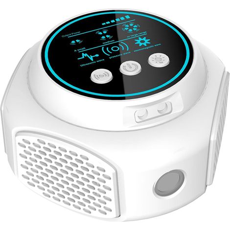 Le trappole elettroniche a ultrasuoni per roditori respingono efficacemente mosche e scarafaggi, ideali per l'uso in ambienti interni. (1/5)