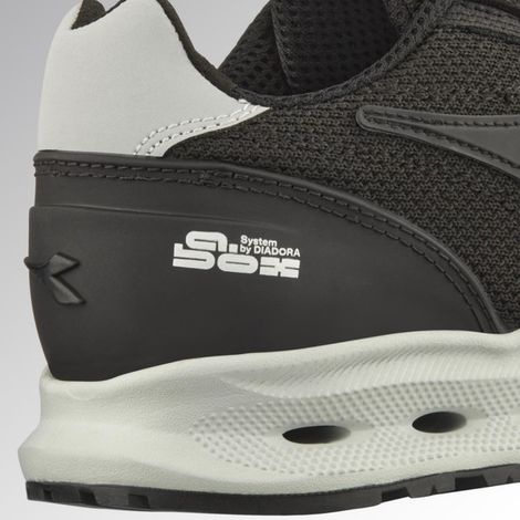 Chaussures de sécurité basses GLOVE A.BOX LOW PRO S1PS FO SR HRO ESD noires DIADORA - 183121 80013 44