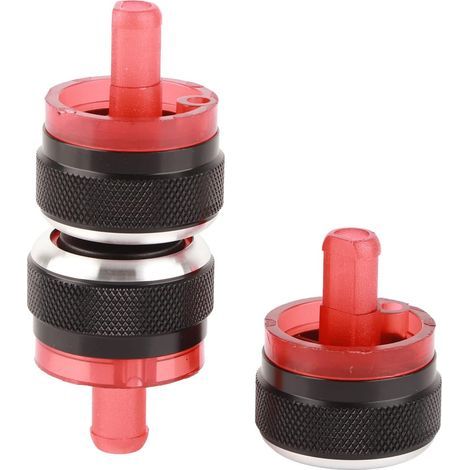 BRAVIX Commutateur de Voiture, 3 Pièces pour Climatiseur de Voiture, Bouton de Commande de Ventilateur, Remplacement du Bouton de Chauffage pour Peugeot 207 (1/5)