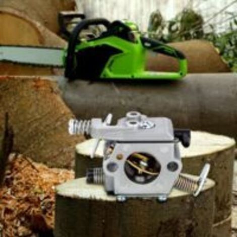 Kompatibel mit dem Vergaser MS 250 für Stihl MS250 021 023 025 MS210 MS230 Kettensägen. Ersetzt WT286 1123-120-0605. (1/3)