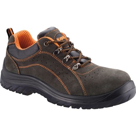 scarpa antinfortunistica kapriol "oscar" grigio tg 40