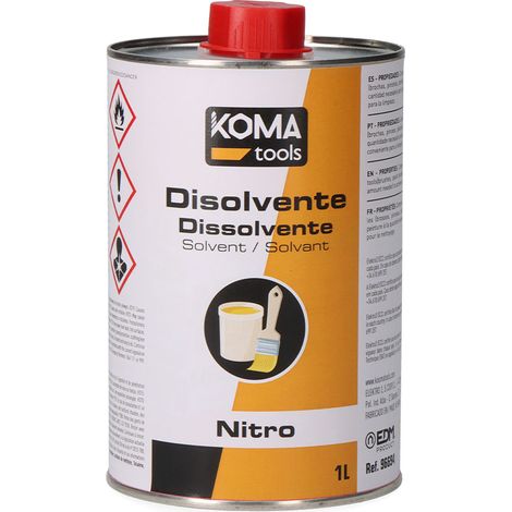 Disolvente 1 l (1/2)