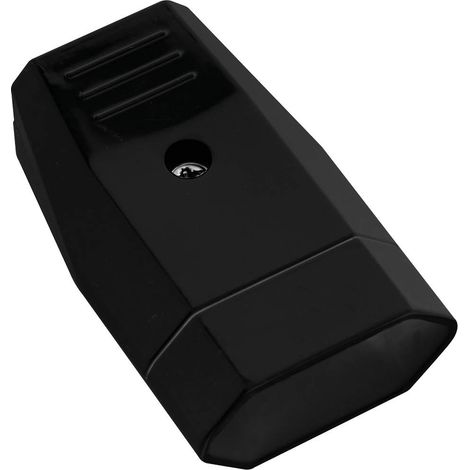 Antennensteckersockel 4mm Schwarz