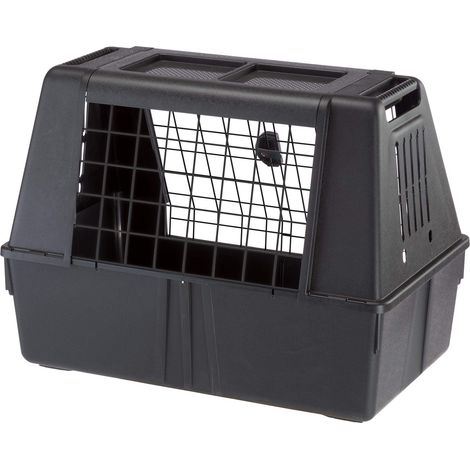 Panier pour Chien pour SUV, 81,3 x 50,8 x 61 cm (L x l x H), idéal pour Les Races de Chiens de Petite à Moyenne Taille, Noir (1/5)